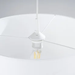 Lampa wisząca NOVA 40 biała