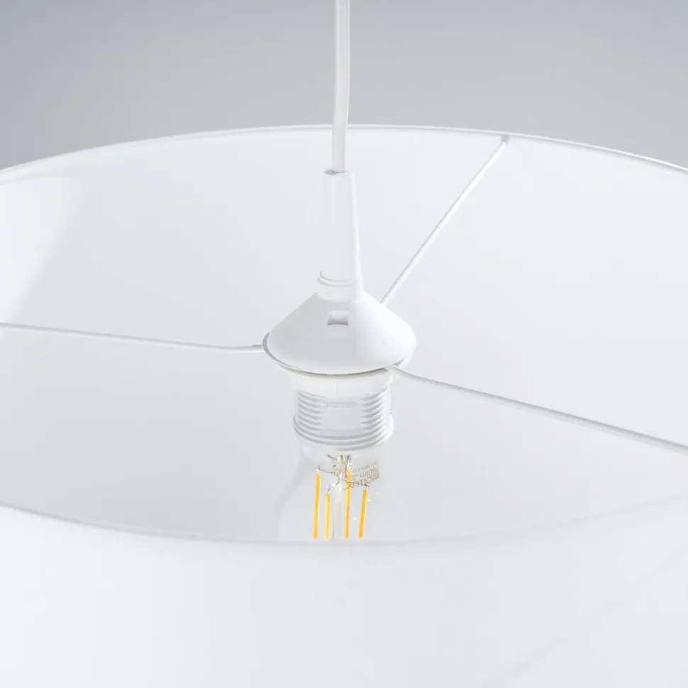 Lampa wisząca NOVA 40 biała