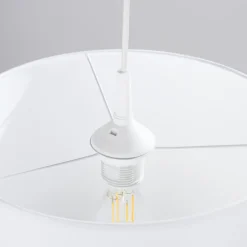 Lampa wisząca NOVA 30 biała