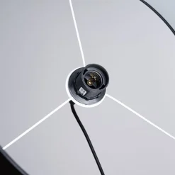 Lampa wisząca NOVA 40 czarna