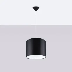 Lampa wisząca NOVA 30 czarna