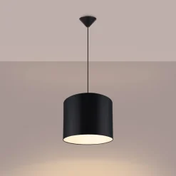 Lampa wisząca NOVA 30 czarna