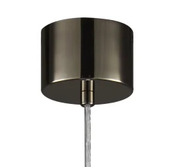 Lampa wisząca NUBE L LED biała 40 cm