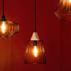 Lampa wisząca Nut czarna