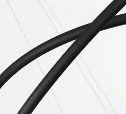 Lampa wisząca Okręgi Ledowe No.5 150cm 3K czarna