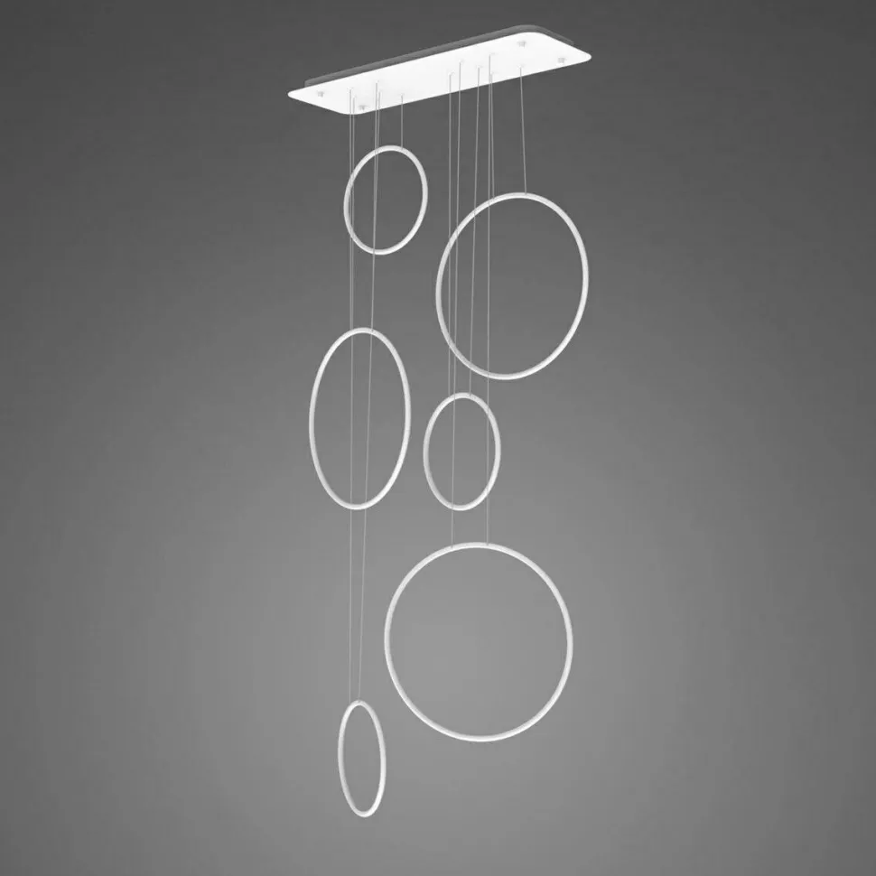 Lampa wisząca Okręgi Ledowe No.8 90cm 4K ściemnialna