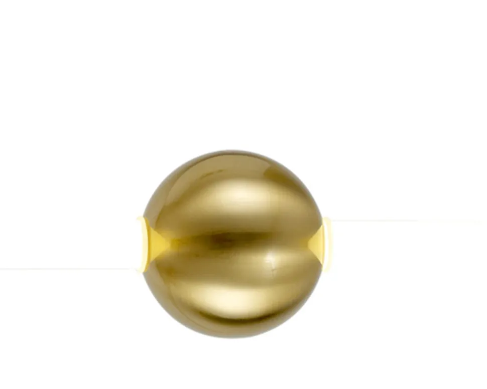 Lampa wisząca O-LINE L-4 LED mosiądz 110cm