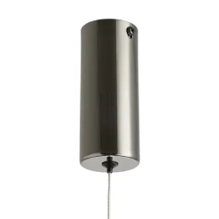 Lampa wisząca O-LINE LED 63 cm czarna