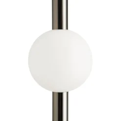 Lampa wisząca O-LINE LED 93 cm czarna