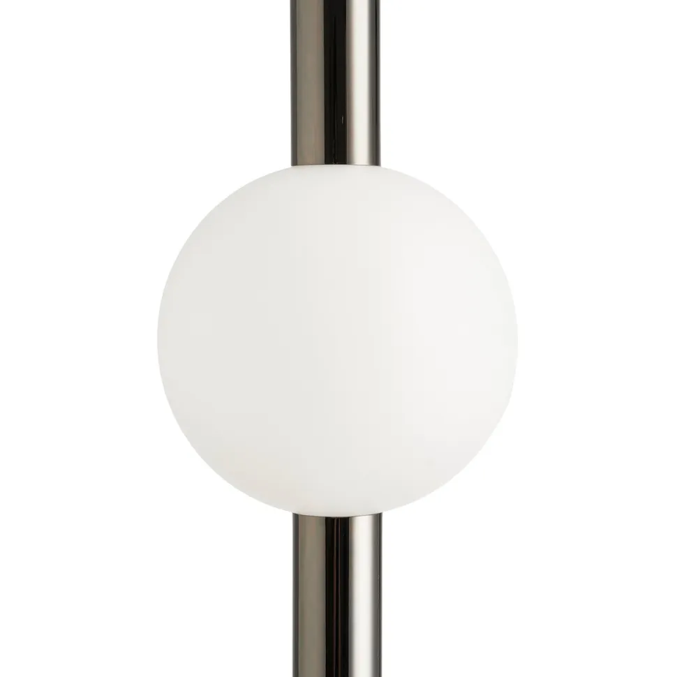 Lampa wisząca O-LINE LED 93 cm czarna