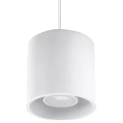 Lampa wisząca ORBIS 1 biały