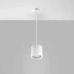 Lampa wisząca ORBIS 1 biały