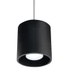 Lampa wisząca ORBIS 1 czarny