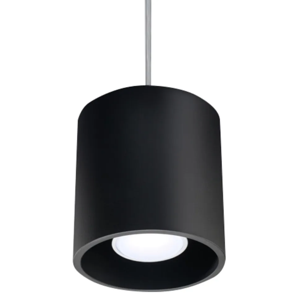 Lampa wisząca ORBIS 1 czarny