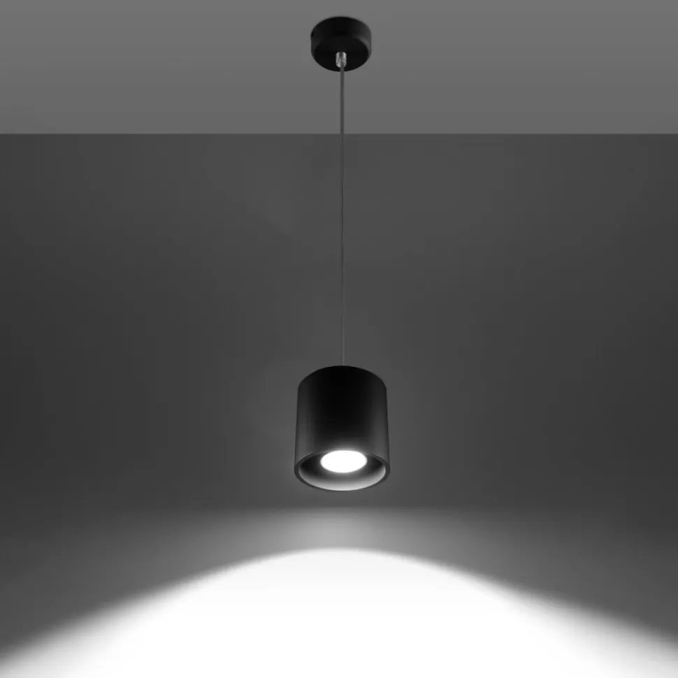 Lampa wisząca ORBIS 1 czarny