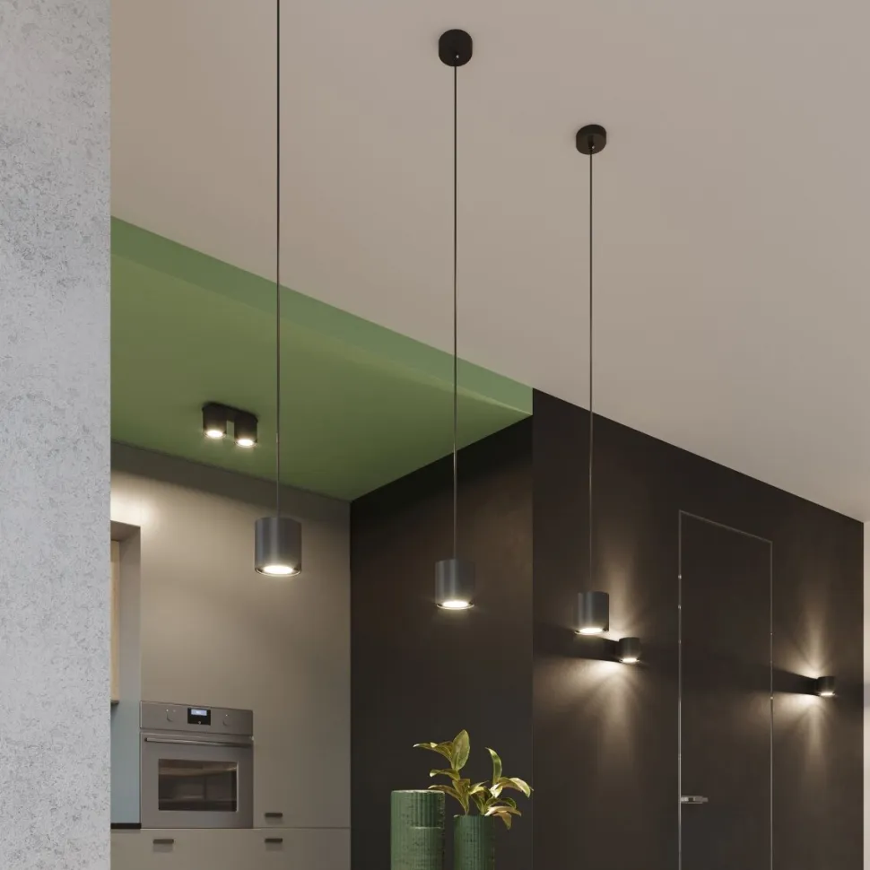 Lampa wisząca ORBIS 1 czarny