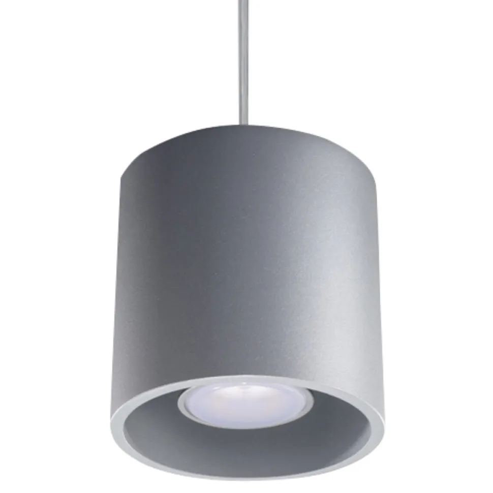 Lampa wisząca ORBIS 1 szary