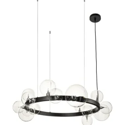 Lampa wisząca ORION czarna 85 cm