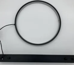 Lampa wisząca ORION LONG-120 czarna 120cm