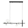 Lampa wisząca ORION LONG-90 czarna 90cm