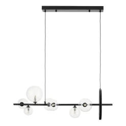 Lampa wisząca ORION LONG-90 czarna 90cm