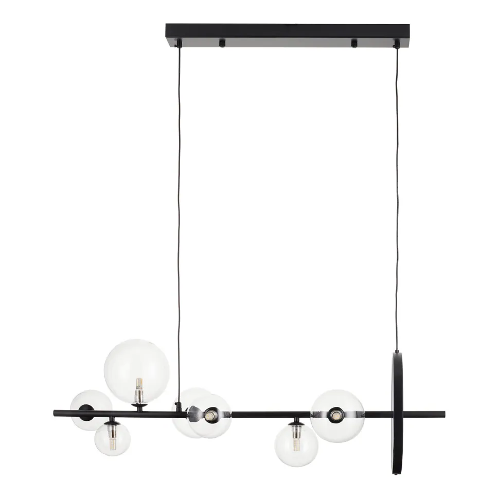 Lampa wisząca ORION LONG-90 czarna 90cm