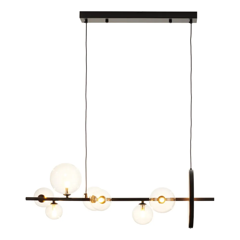 Lampa wisząca ORION LONG-90 czarna 90cm