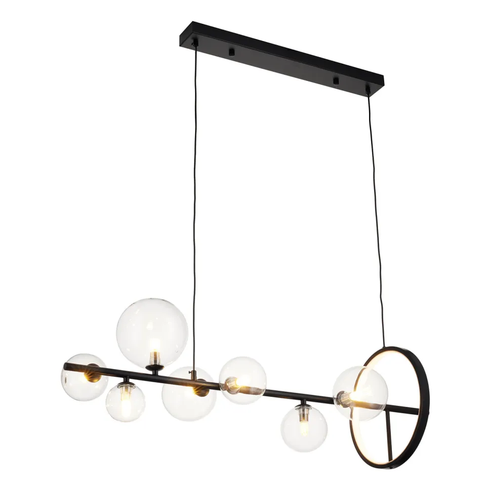 Lampa wisząca ORION LONG-90 czarna 90cm