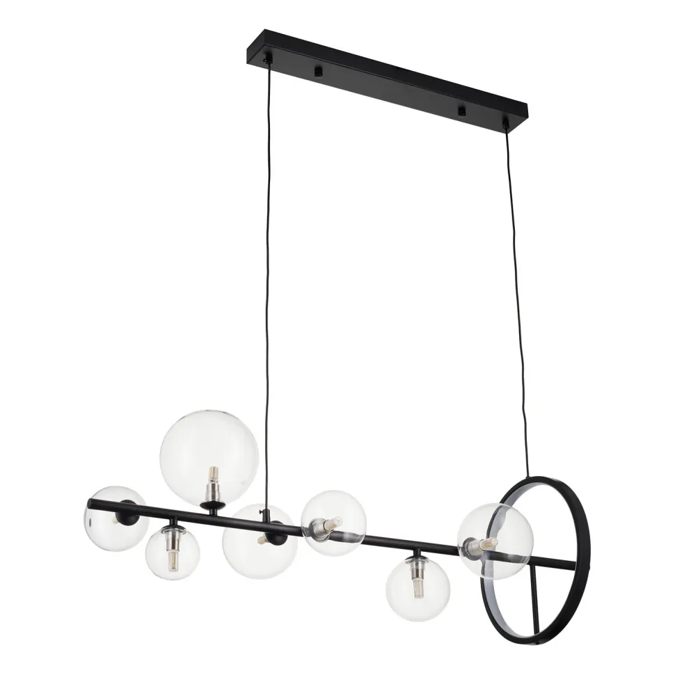 Lampa wisząca ORION LONG-90 czarna 90cm