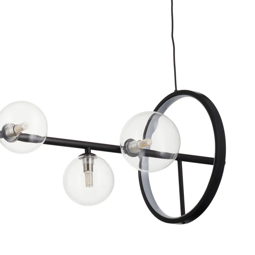 Lampa wisząca ORION LONG-90 czarna 90cm