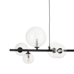 Lampa wisząca ORION LONG-90 czarna 90cm