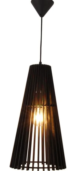 Lampa Wisząca Osaka Czarny