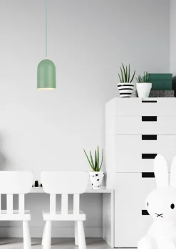 Lampa Wisząca Oss Zielony