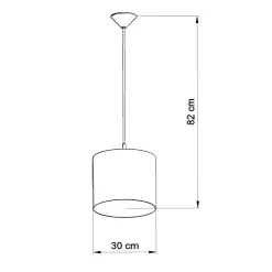 Lampa wisząca OWLS 40