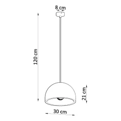 Lampa wisząca PABLITO