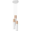 Lampa wisząca PABLO 3P biała
