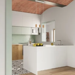 Lampa wisząca PABLO 3P biała