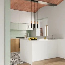 Lampa wisząca PABLO 3P czarna