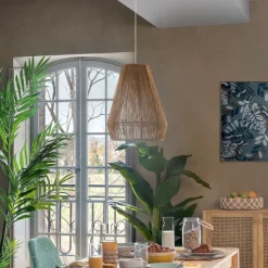 Lampa wisząca Palm naturalna