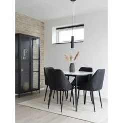 Lampa wisząca Paris czarna