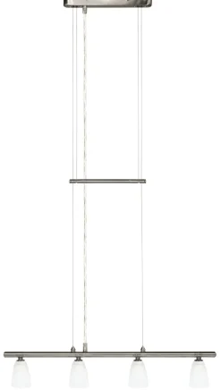 Lampa wisząca Parma 4*40W G9 nikiel mat