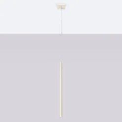 Lampa wisząca PASTELO 1 beżowa