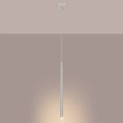 Lampa wisząca PASTELO 1 beżowa