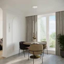 Lampa wisząca PASTELO 2 biała