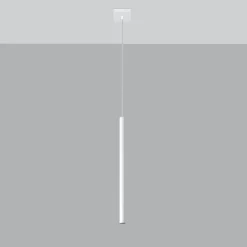 Lampa wisząca PASTELO 1 biała