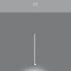 Lampa wisząca PASTELO 1 biała