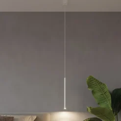 Lampa wisząca PASTELO 1 biała