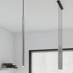 Lampa Wisząca PASTELO 1 chrom