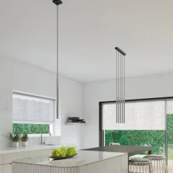 Lampa Wisząca PASTELO 1 chrom