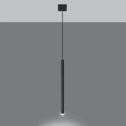 Lampa wisząca PASTELO 1 czarna